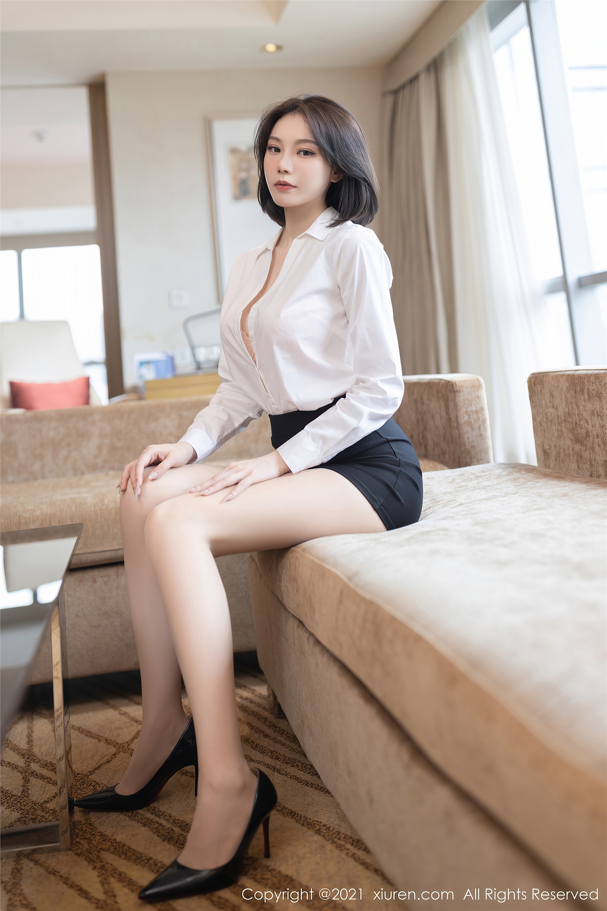 XIUREN秀人网 2021.08.16 No.3803 安然Maleah